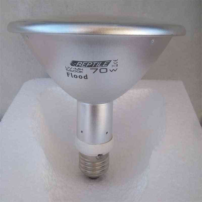 Floold Uvb Uva  Hid Pets Lamp- 70w Par38 Metal Halide Lamps