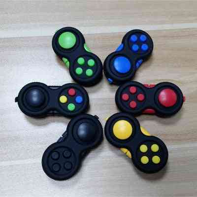 Plastic Stress Reliever, Hand Fidget - Pad Key Mobile Phone Toy