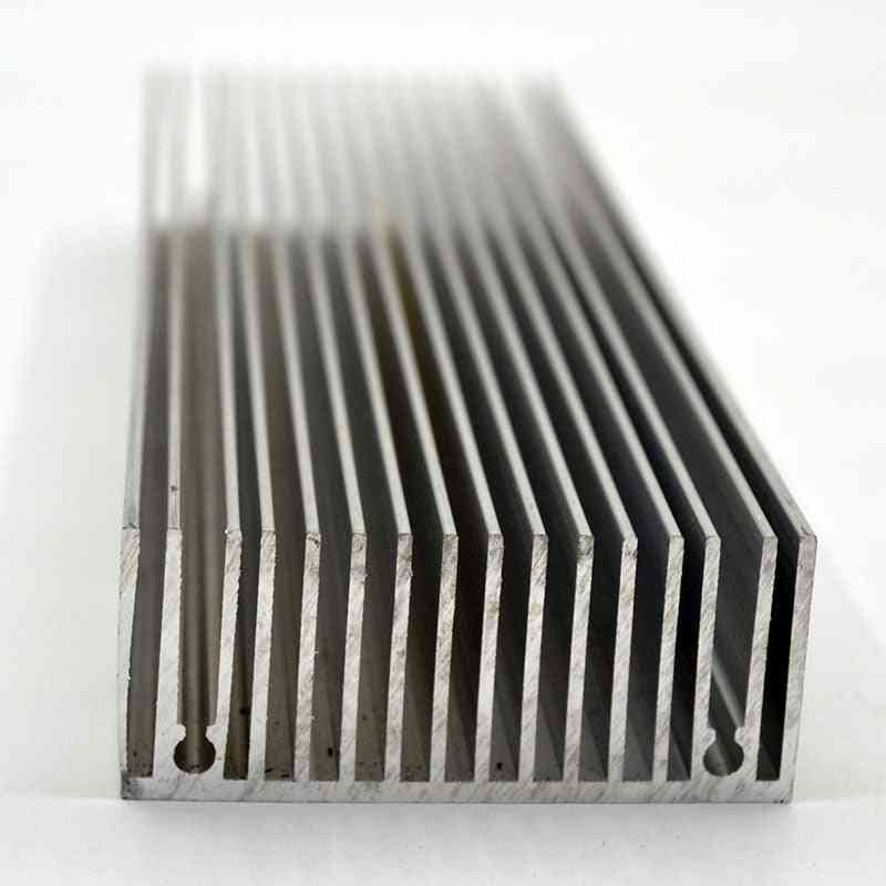 Raffreddatore di raffreddamento in alluminio con dissipatore di calore 150x50, modulo ic transistor led adatto, pbc di potenza, dissipazione del calore per chip led