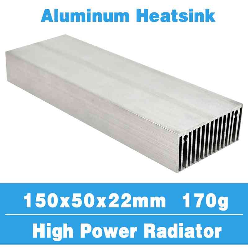 Refroidisseur de refroidissement en aluminium de radiateur de radiateur 150x50, module d'ic de transistor LED adapté, carte de puissance, dissipation thermique pour puce LED