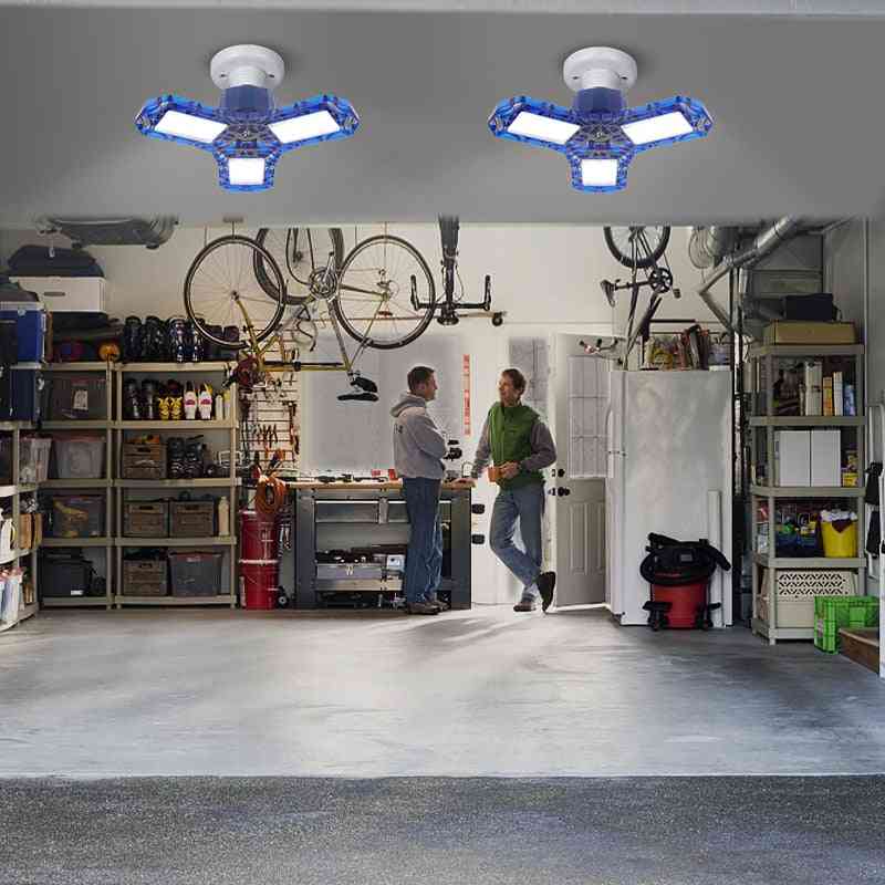 Led garage licht 60w 40w en industriële lamp e27 85v-265v hoge helderheid vervormbaar binnenshuis geleid