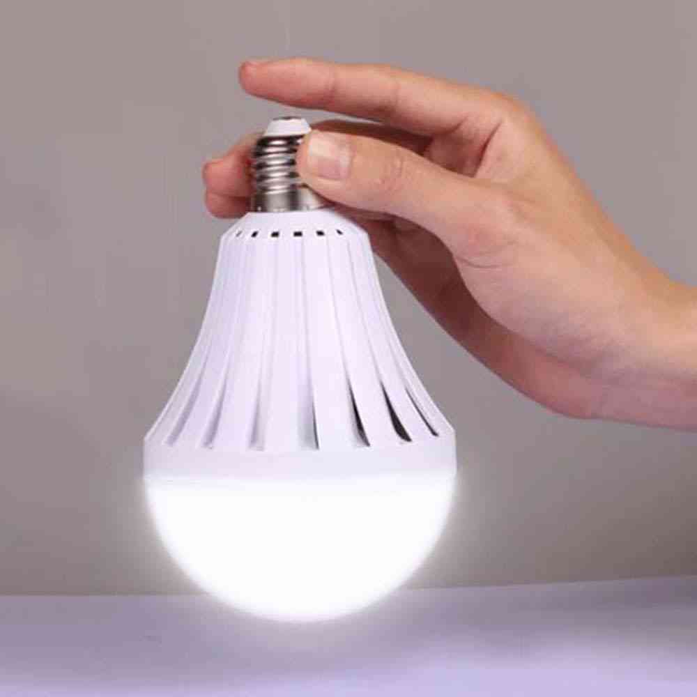 Led Emergency Light Bulb - Rechargeable Intelligent Night Lamp