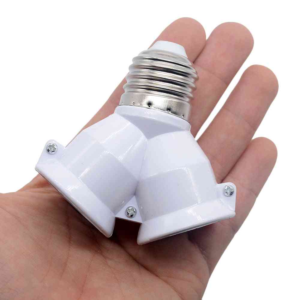 Bílá barva ohnivzdorný materiál konvertor patice konverze žárovka