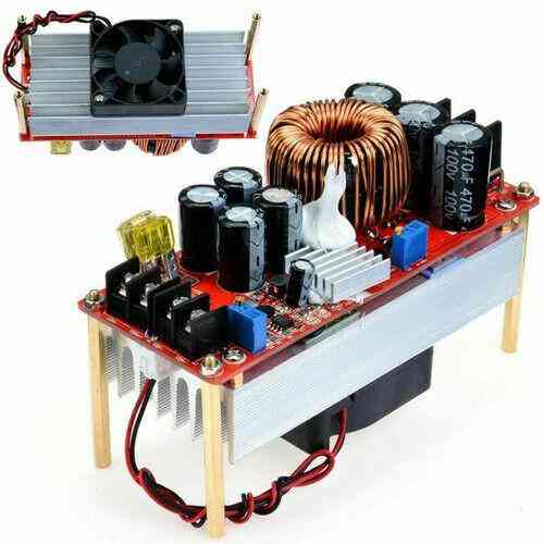 1500w 30a Dc-dc Boost Converter Step-up And Power Supply Module