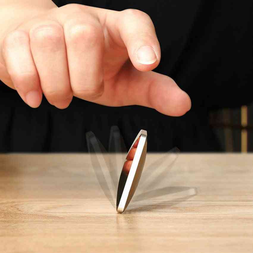 Flipo Flip Pocket Desk - Decompression Artifact Finger Flipperr Stick