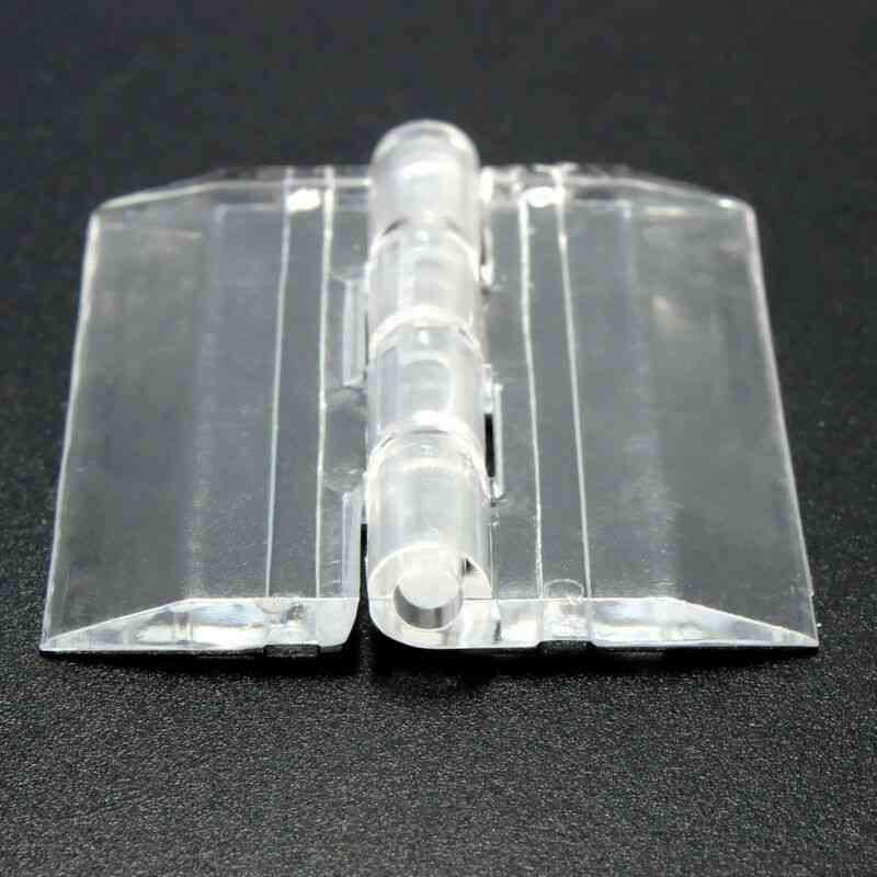 Akrilna plastična kutija sa šarkama - šarka od klavirskog pleksiglasa