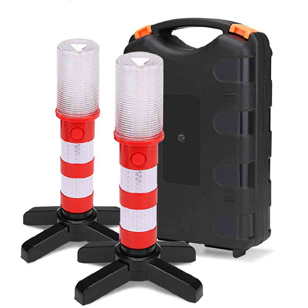 Led Magnetic Flashlight Roadside Emergency Stand