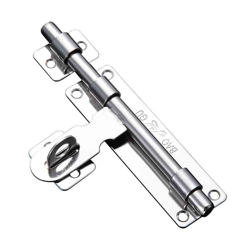 Stainless Steel Latch Door, Security Wooden Mounted Bolts