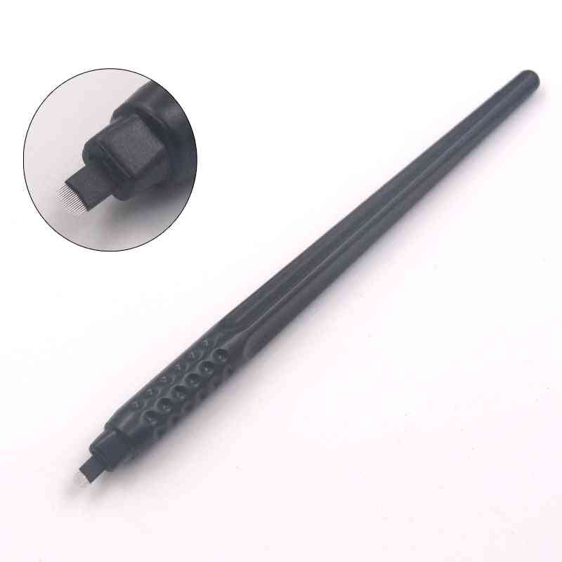 Olovka od aluminija i nehrđajućeg čelika za mikroblading obrva / olovka za oči / usana