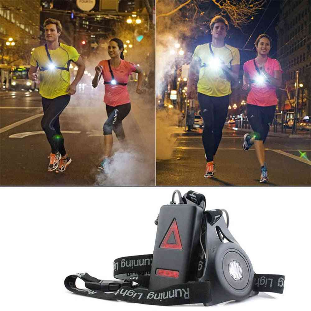 Sport Lights - Led Night Running Warning Flashlight