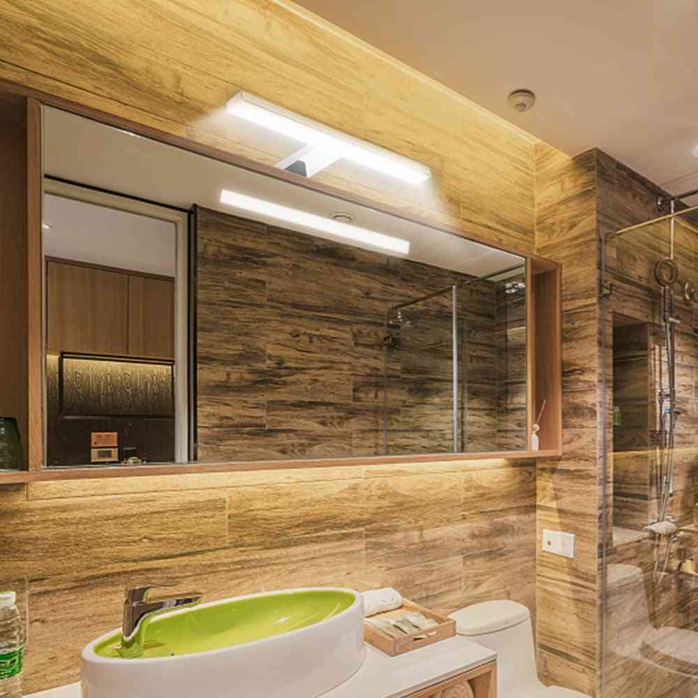 модерна и елегантна led огледална светлина за баня / шкаф