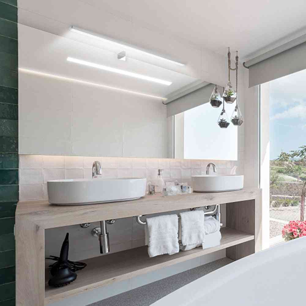модерна и елегантна led огледална светлина за баня / шкаф