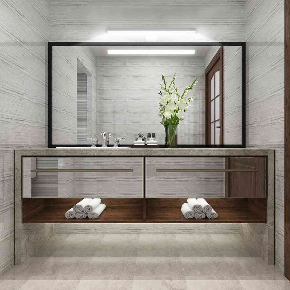 LED miroir de courtoisie, lampe de salle de bain-miroir armoire, maquillage-lampe ip44 applique blanc neutre 30 / 60cm
