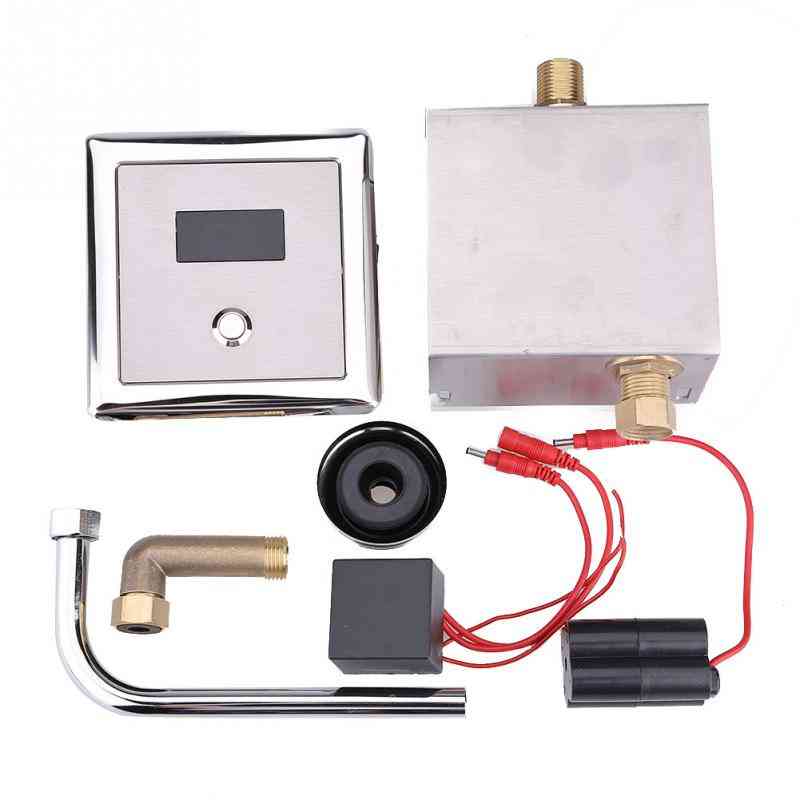 автоматични сензори за тоалетна писоарни вентили за измиване - монтирани на стената кранове за баня за тоалетна