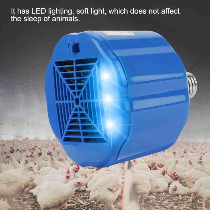 מנורת חימום עוף, אור חם של בעלי חיים, גידול לבעלי חיים של חיות מחמד
