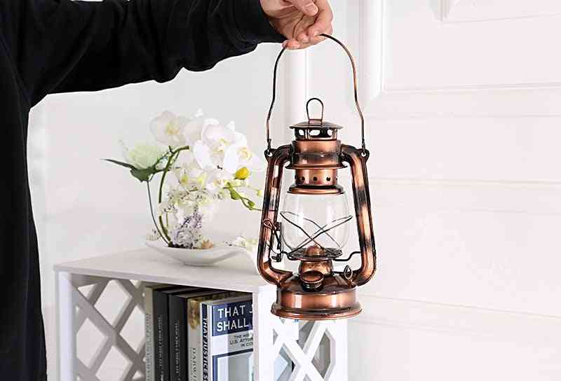 High Quality Iron Vintage Kerosene Lamp