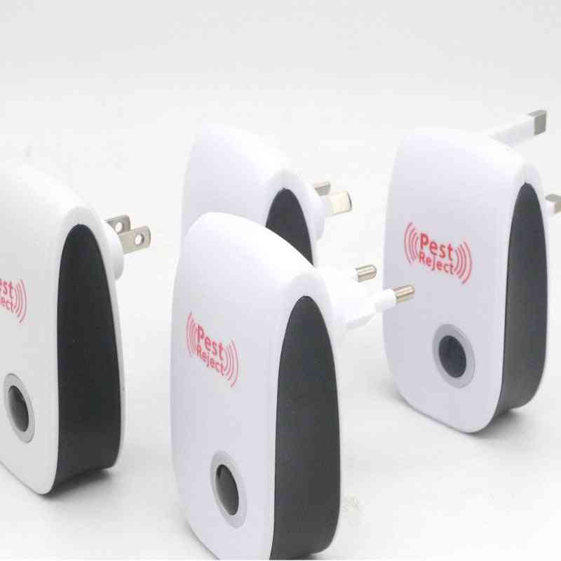 Enhanced Version Electronic Ultrasonic Anti Mosquito Insect Repeller