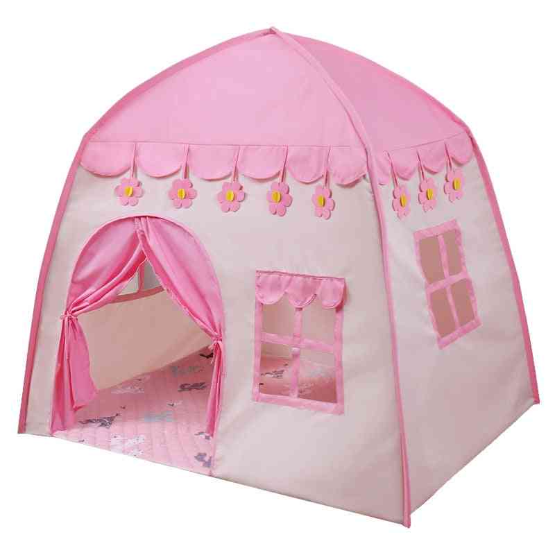 Girl Princess Bed Play House Indoor Tent