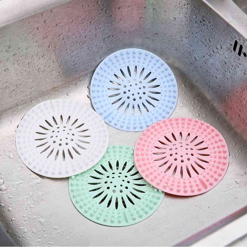 Round Floor Drain Mat, Plug Water Filter And  Shower Covers