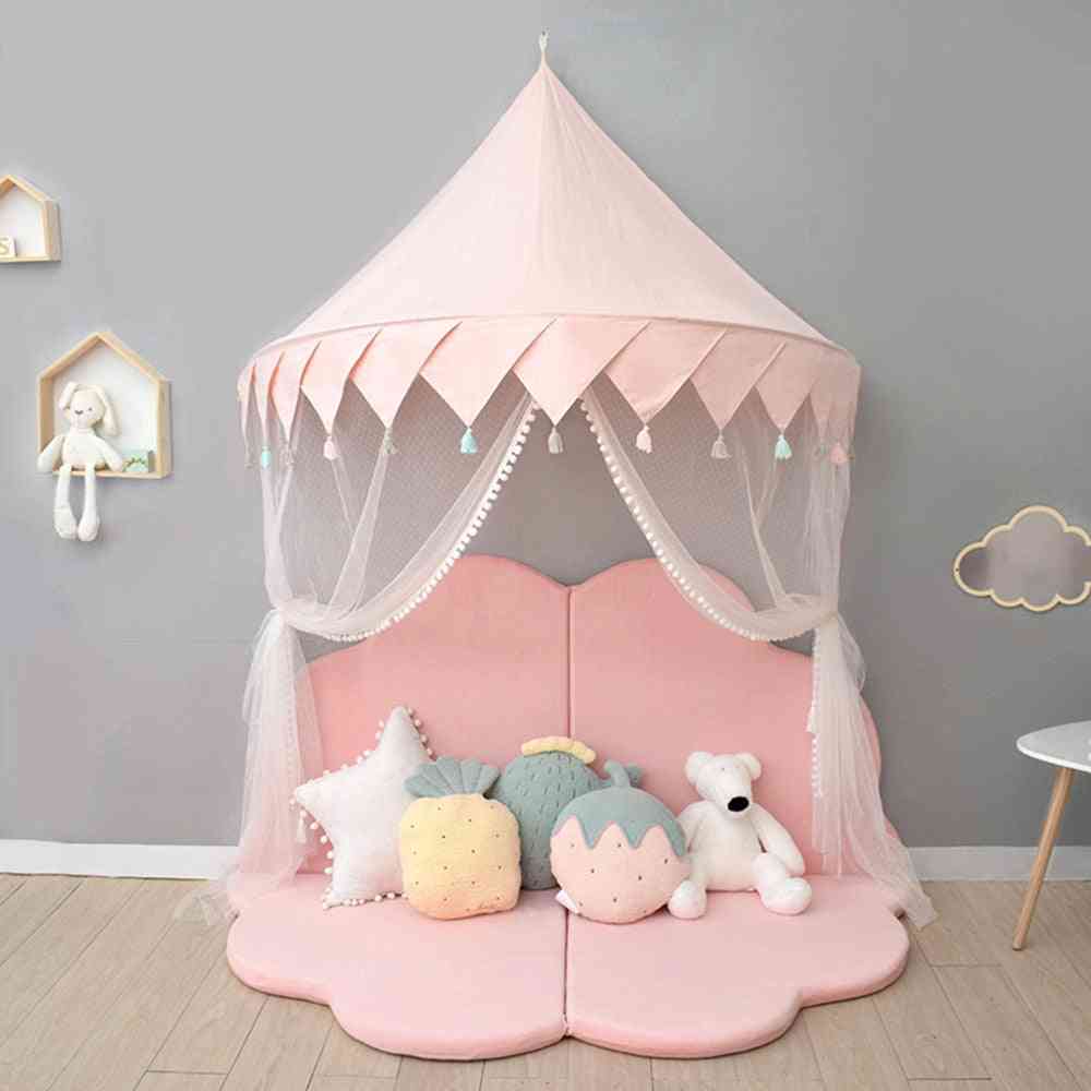 Tent Castle Play House - Indoor Baby Net Bed