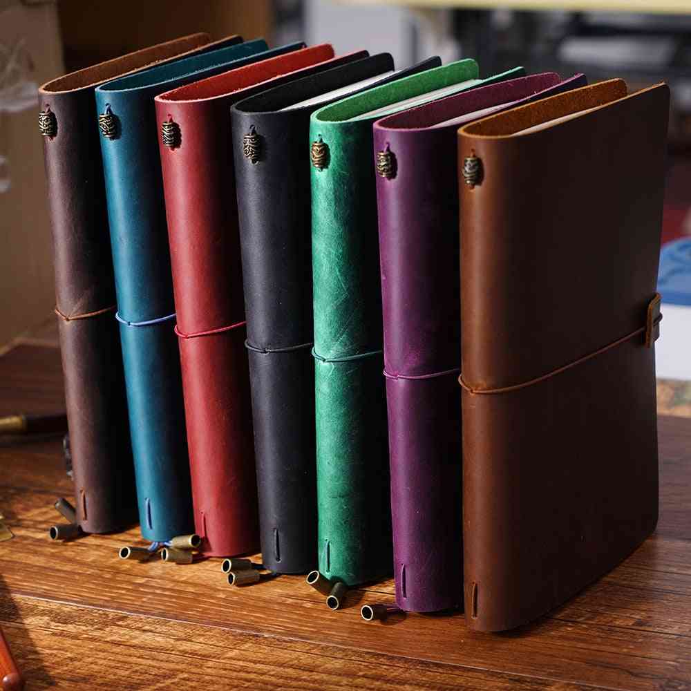 Leather Notebook Handmade Vintage Diary
