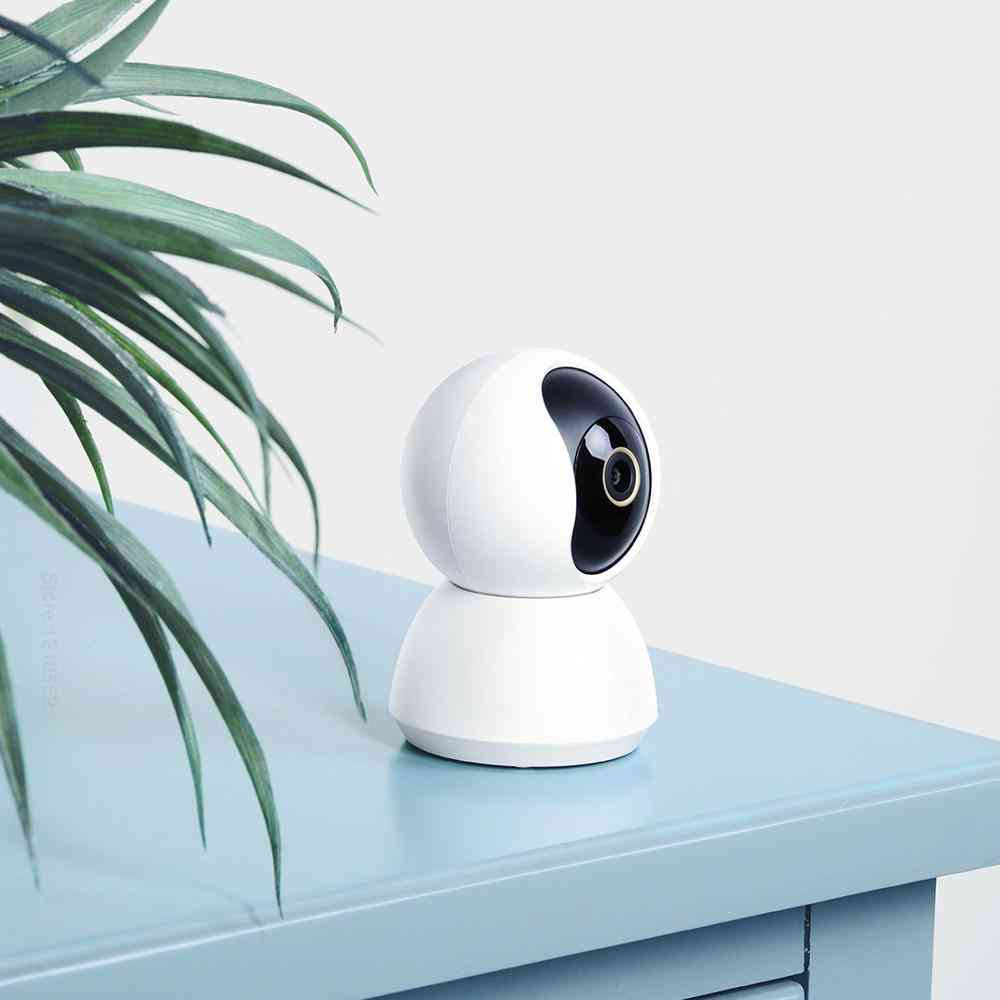 Smart, 2k Hd, 360-degree Viewing Angle With Wifi And Night Vision Camera