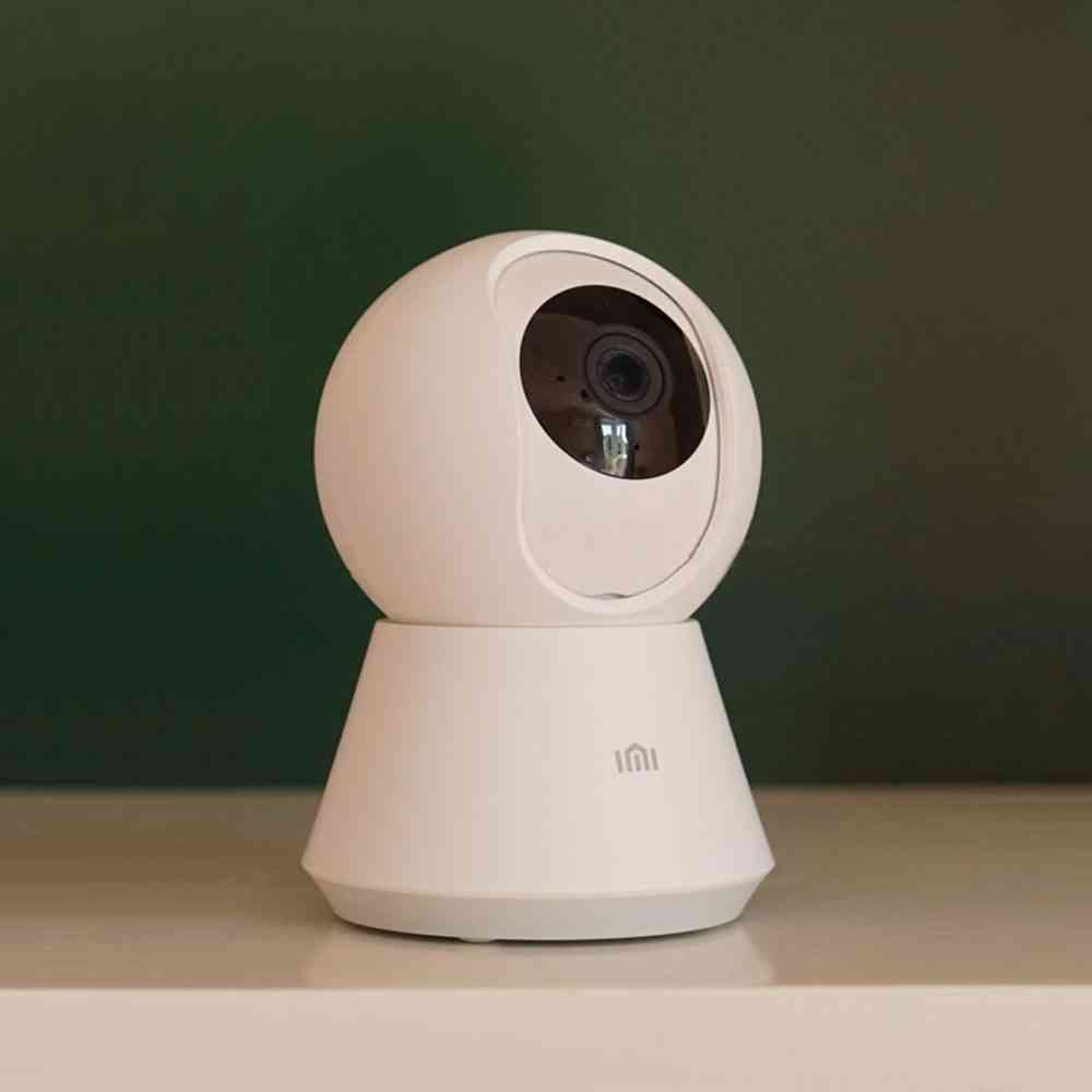 Câmera de versão jovem inteligente xiaomi mijia imi, webcam 1080p wi-fi pan-tilt visão noturna câmera de vídeo 360 ângulo