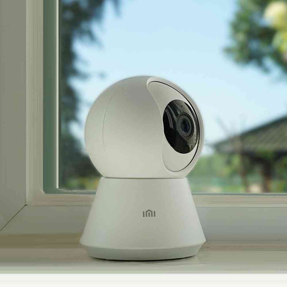 Câmera de versão jovem inteligente xiaomi mijia imi, webcam 1080p wi-fi pan-tilt visão noturna câmera de vídeo 360 ângulo