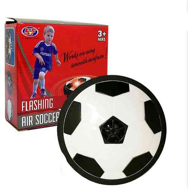 Air Powered, Flashing Soccer Ball, Indoor Football Toy With Colorful Music And  Light