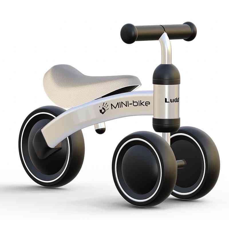 Andador en bicicleta para bebés: juguete para montar, niños de 10 a 24 meses para aprender a caminar en scooter