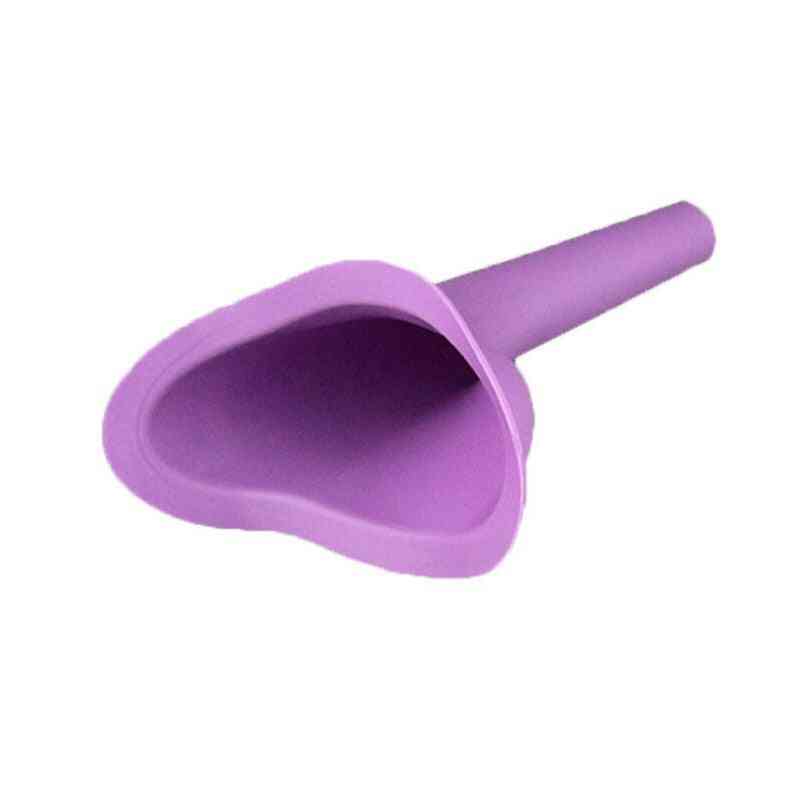 Soft Silicone And Portable Women Urinal For Outdoor Travel