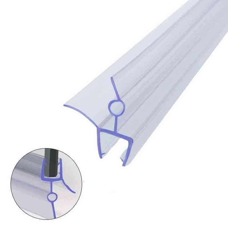 Shower Screen - Pvc Door Bath Shower Seal Strips For 6mm / 1m(2pcs 50cm)