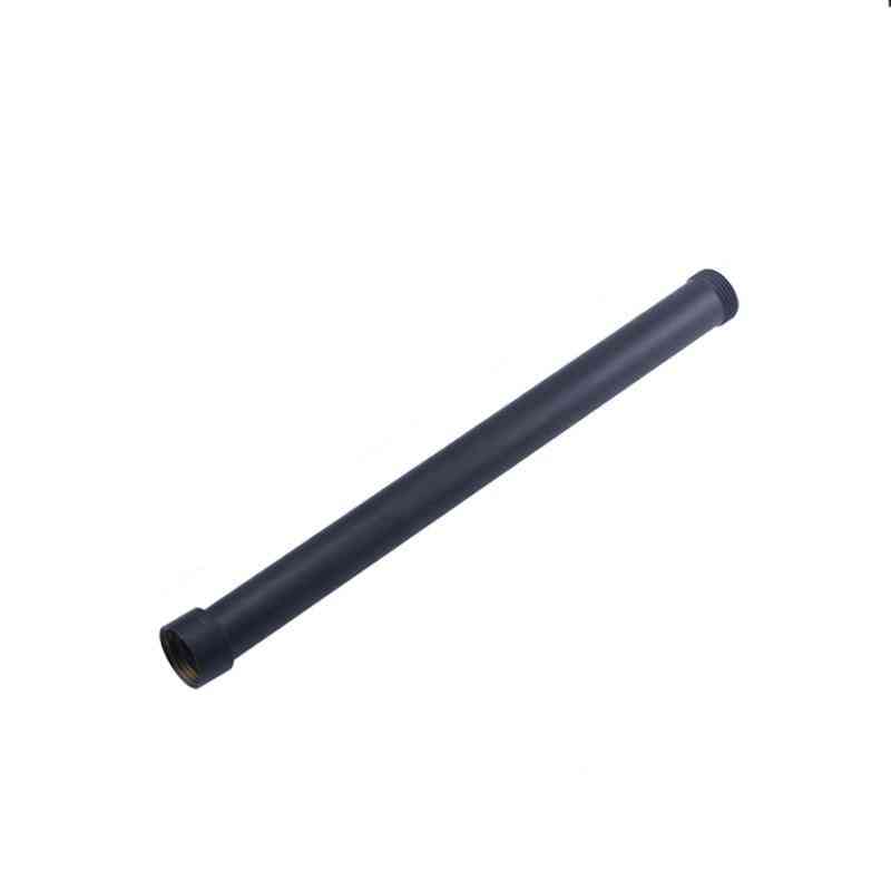 Tubo de extensión de grifo de ducha de latón negro 20 cm 30 cm Barra de tubo de extensión de g3 / 4 