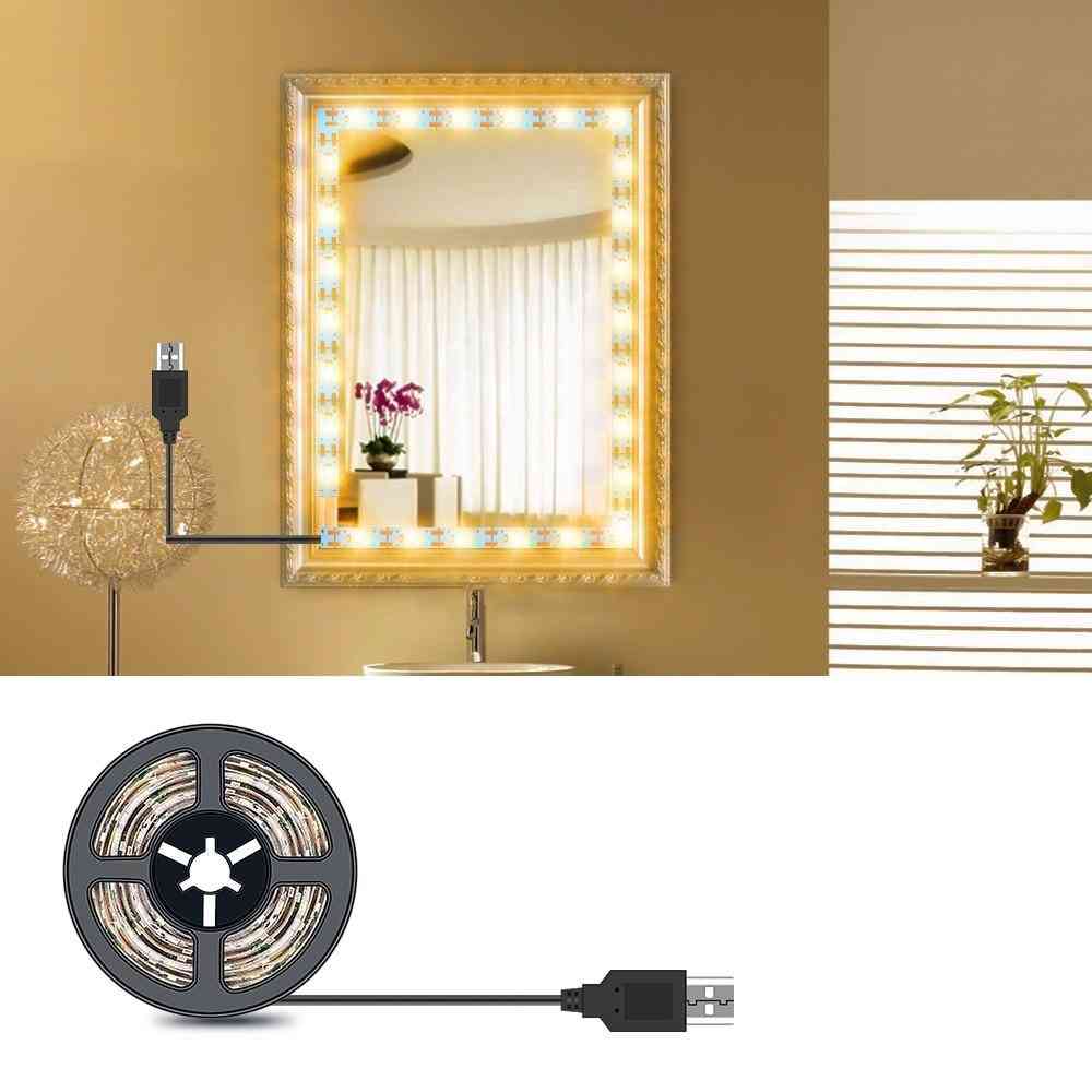 Makeup Mirror Light String Usb With 5v Dressing Table Lamp
