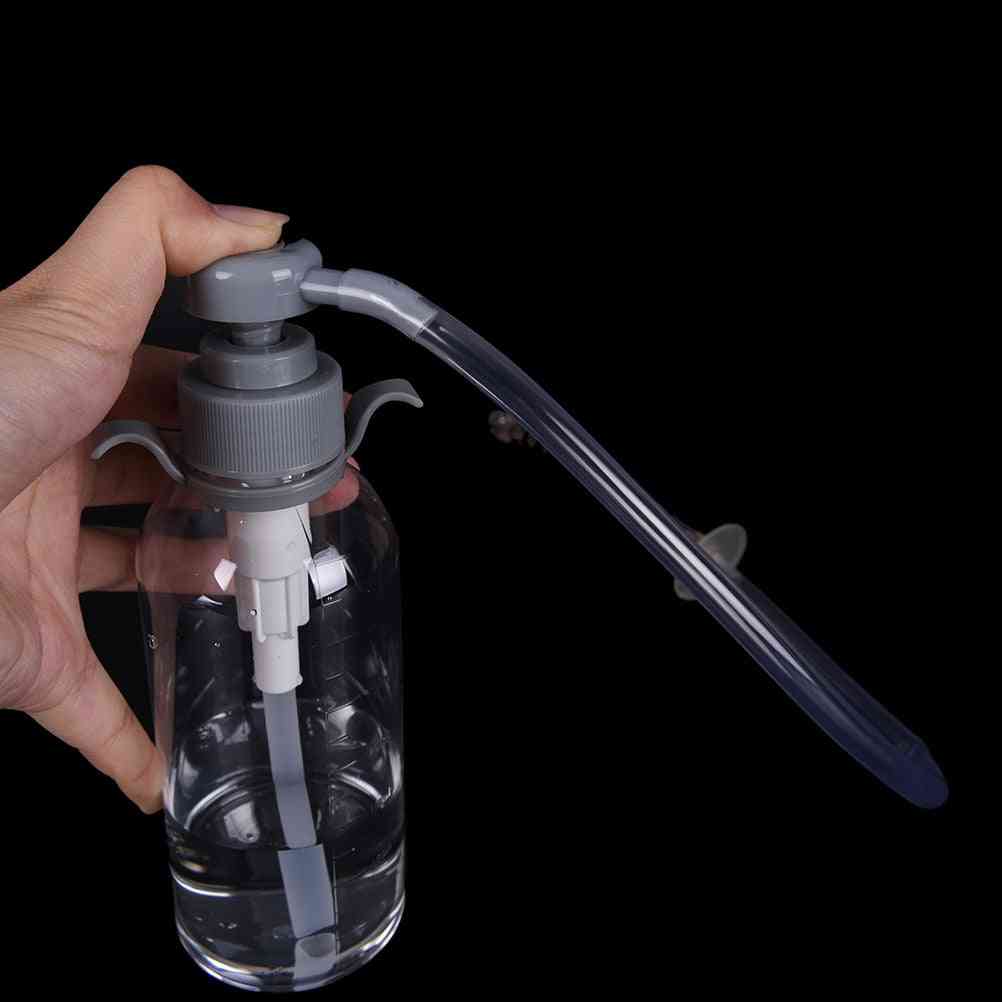 Enema Pump Bottle -  Feminine Vaginal Anal Douche Cleaner Kit
