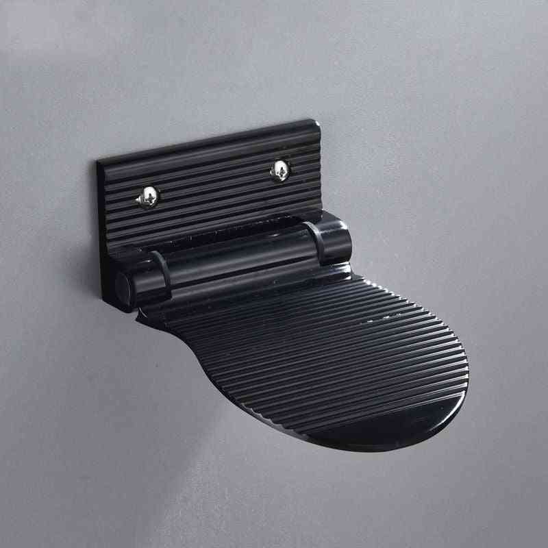 Wall Mounted Aluminium Alloy Shower Footstool And Pedestal