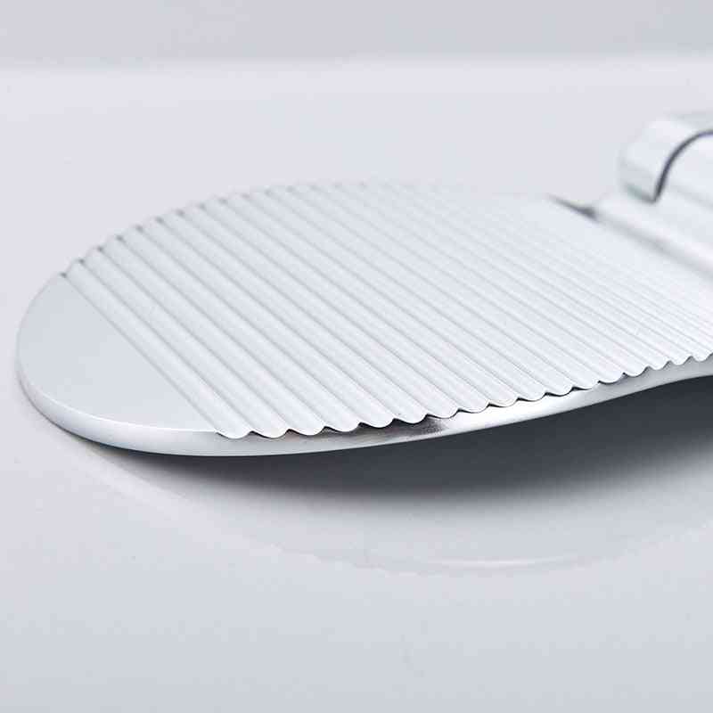 Wall Mounted Aluminium Alloy Shower Footstool And Pedestal