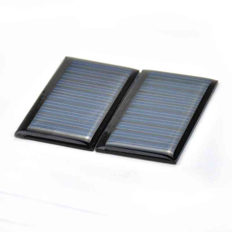 Epoxy Polycrystalline Silicon Mini Solar Panels Cells - Photovoltaic Panel Power Charger
