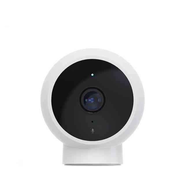 Oryginalna inteligentna kamera xiaomi mijia standard 1080p 170 stopni, 2.4g wifi ir night vision ip65 wodoodporna kamera zewnętrzna do domu - tylko kamera / wtyczka UE