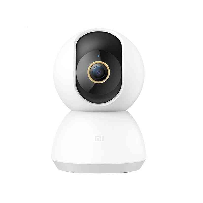 Original xiaomi mijia smart ip-camera 2k 360 angle vidéo wifi vision nocturne webcam sans fil sécurité-cam view baby-monitor - prise américaine d'origine