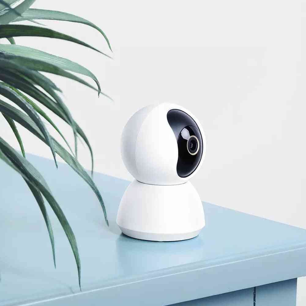 Original xiaomi mijia smart ip-camera 2k 360 angle vidéo wifi vision nocturne webcam sans fil sécurité-cam view baby-monitor - prise américaine d'origine