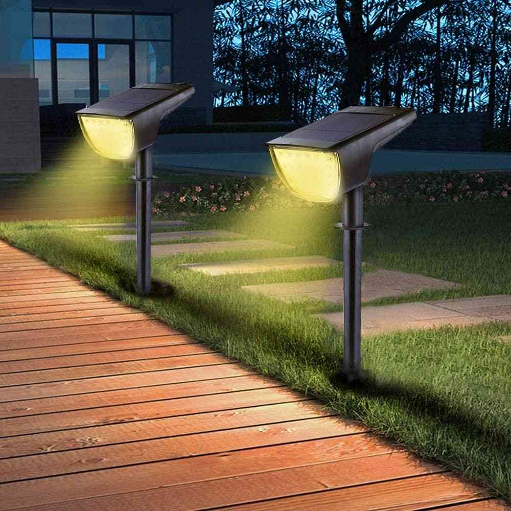 Waterproof Solar Led Lawn Light For Outdoor Garden Yard Path