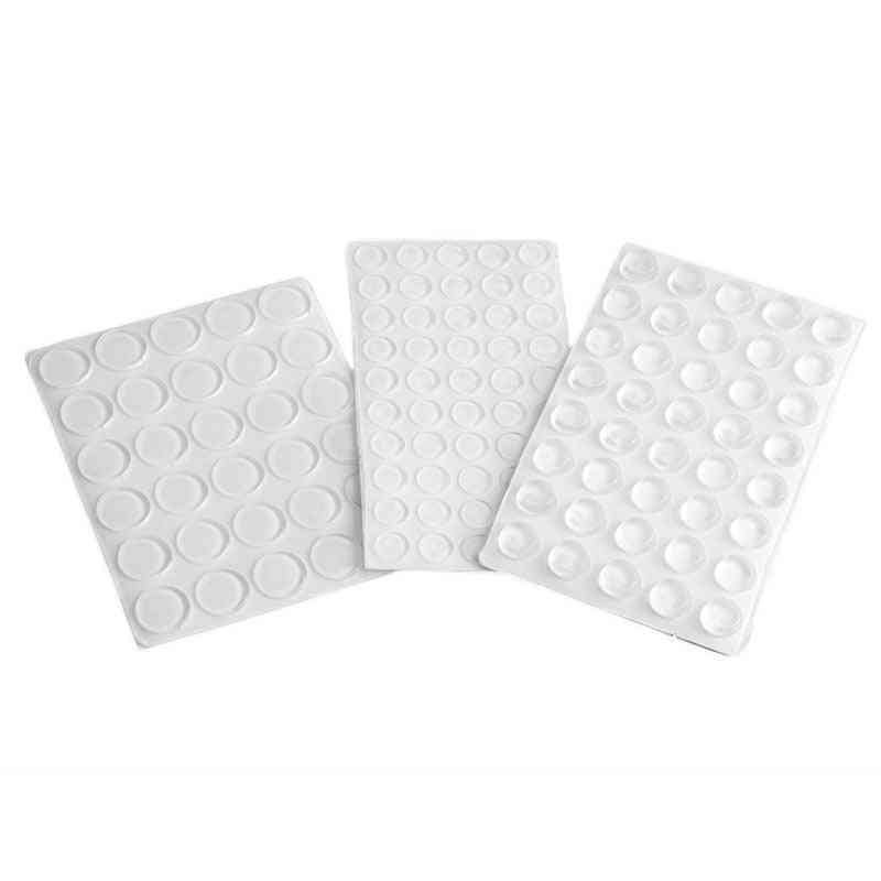 Gummi-Schalldämpfer Anti-Kollisions-Türstopper Silikon Schubladen Schrank Stoßstangen Möbel Hardware - 50 Stück