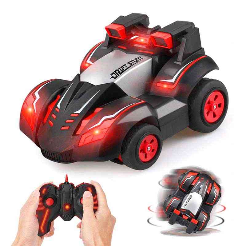 360 Degree Spinning, Rolling, Rotating - Stunt Remote Control Car