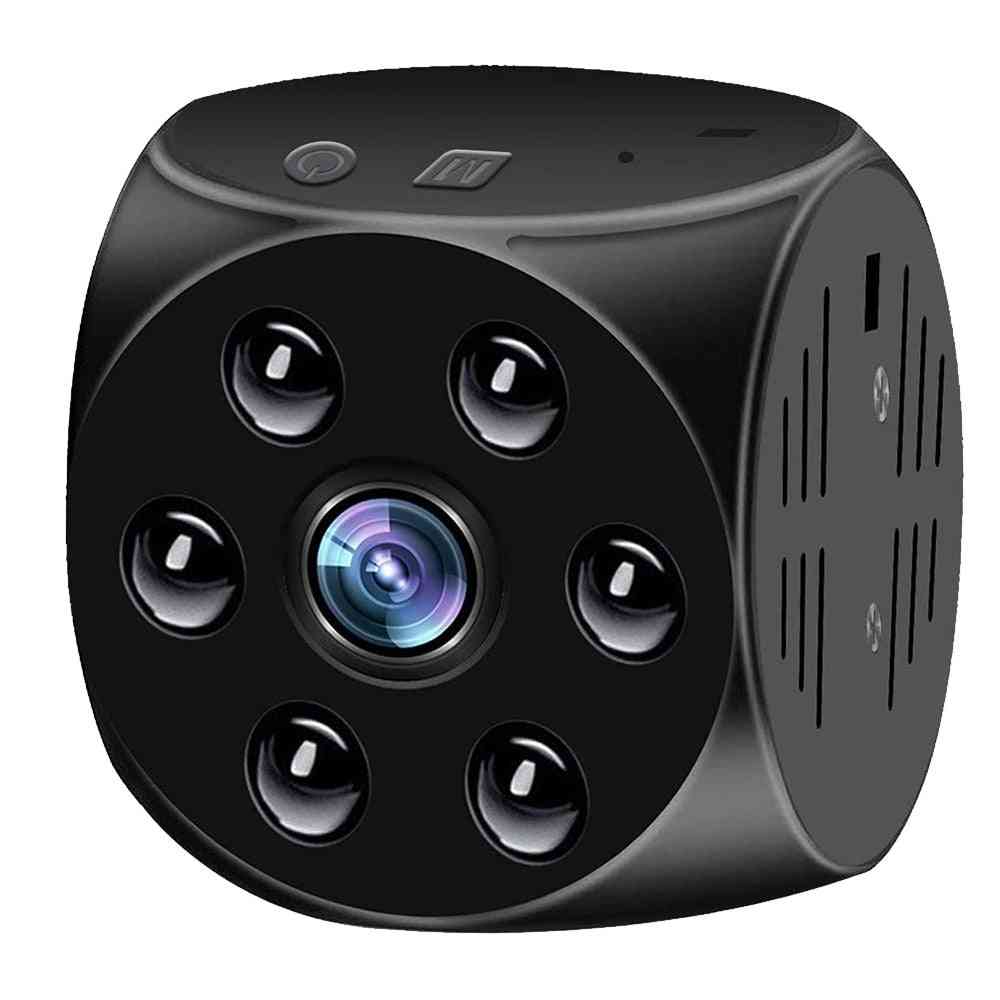 Magnetische mini-actiecamera, draadloze kleine sport-dv super draagbaar met nachtzichtcamera beste digitale -