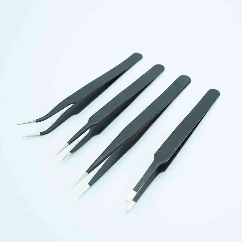 Model Assembly Dedicated Tweezers - Water Stick Drill Miniature Parts