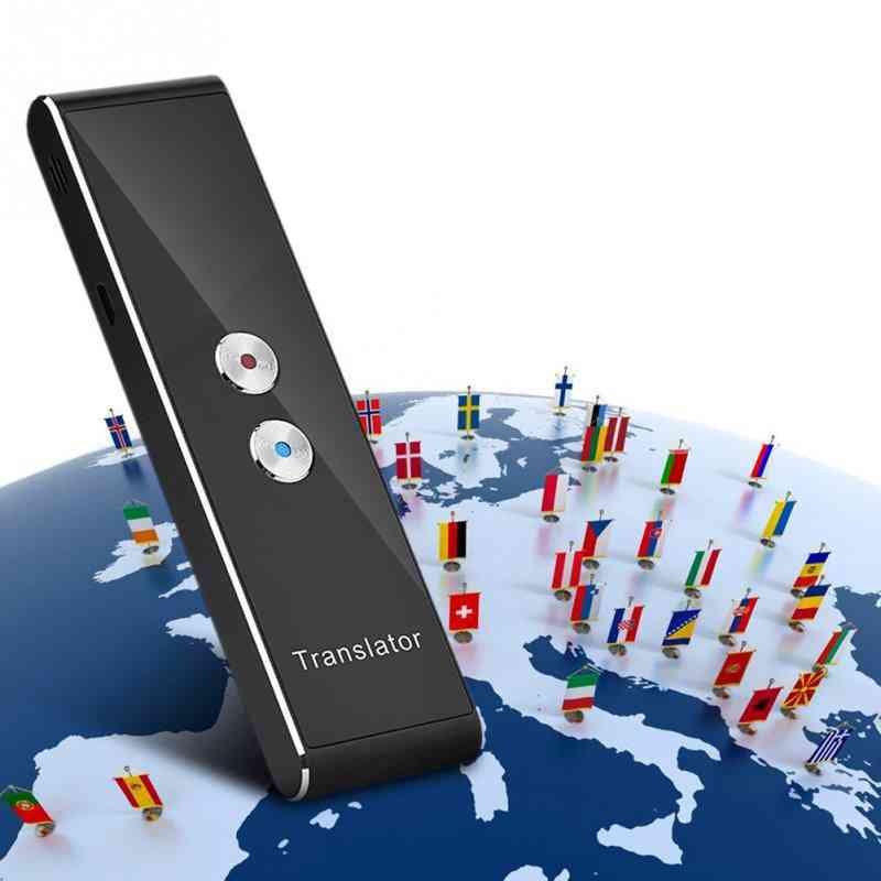 Portable Smart Voice Translator- 40 Language Real Time Translate