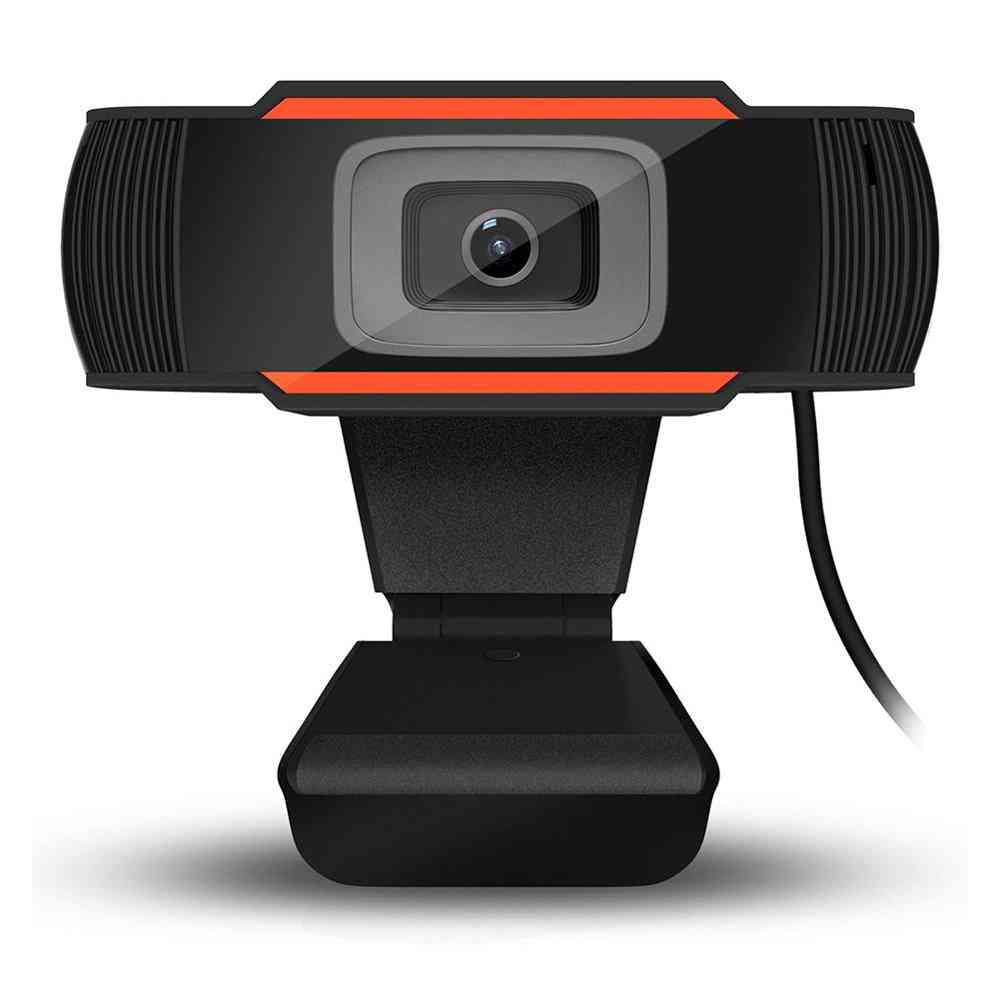50pcs Vibao K20 webcam en direct 1080p HD Web USB 2.0 webcam d'ordinateur de table haute définition -