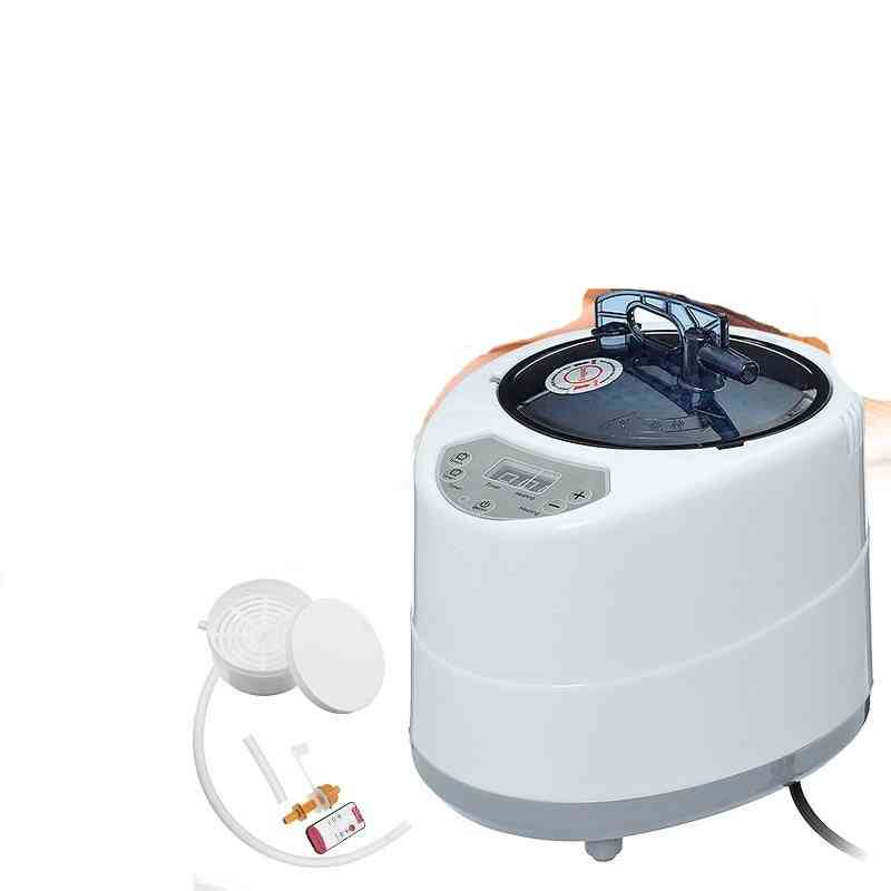 Máquina de fumigación 2.0 / 2.5l 2.0 / 2.5l, generador de vapor para tienda de spa de sauna adecuada para terapias corporales - 2l