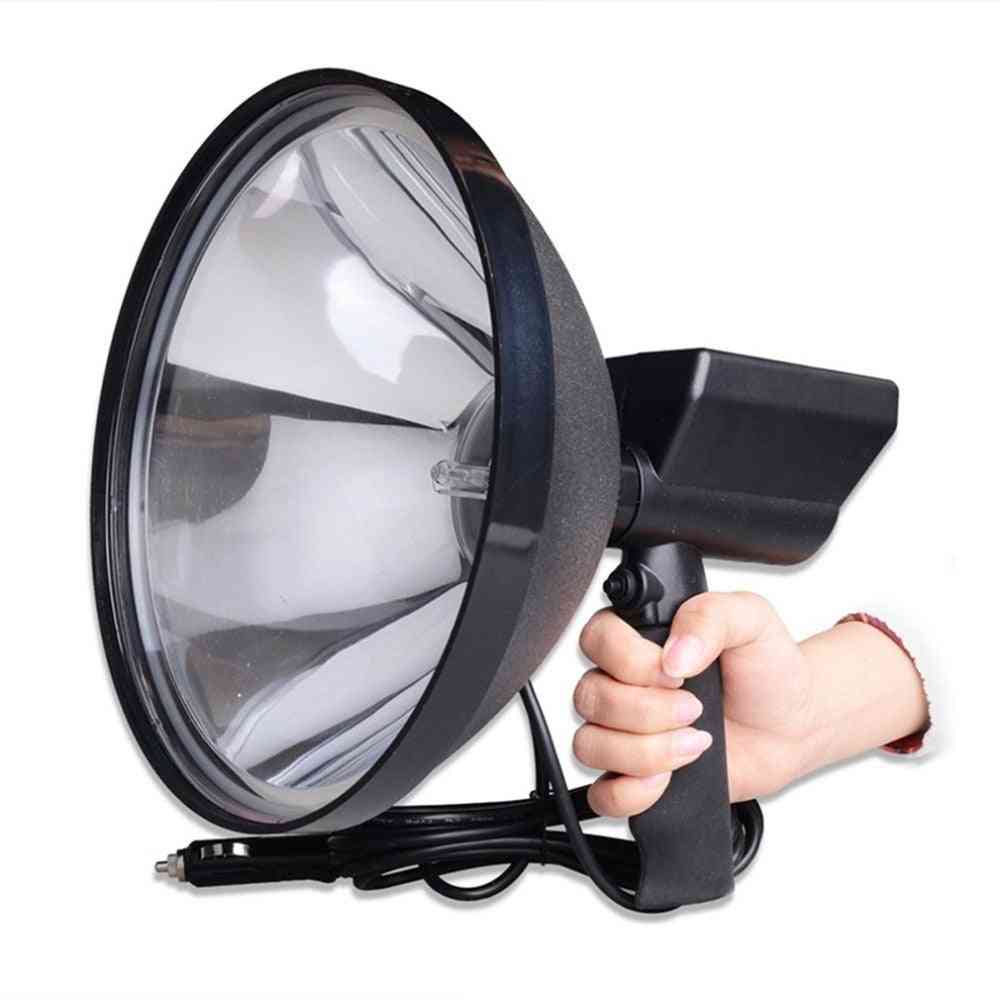 Draagbare handheld hid xenon lamp 9 inch 1000 w 245 mm outdoor camping, jagen, vissen, spot light spotlight helderheid -
